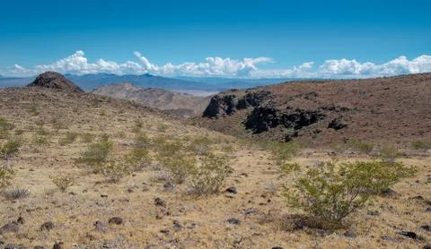 Black Mountains 库存照片