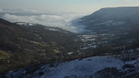 Black Mountains Timelapse Video stock 239562724