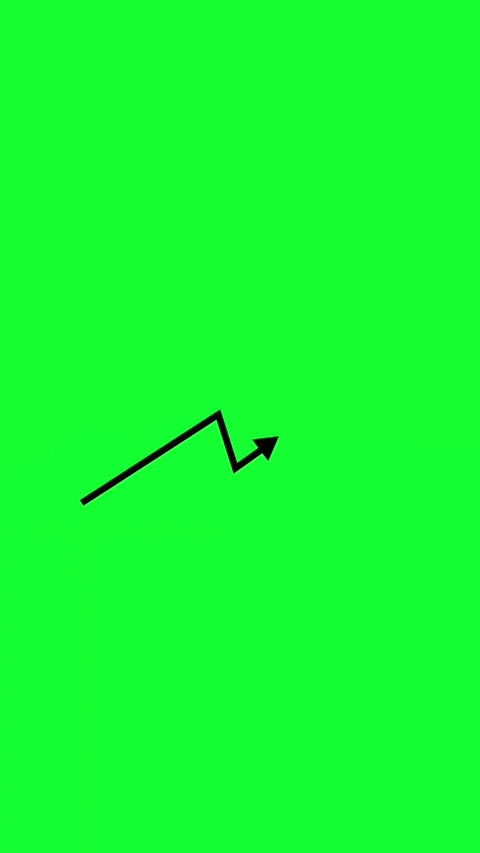 Black Mouse Cursor Clicking on Green Screen Chroma Key Stock Footage 346568376