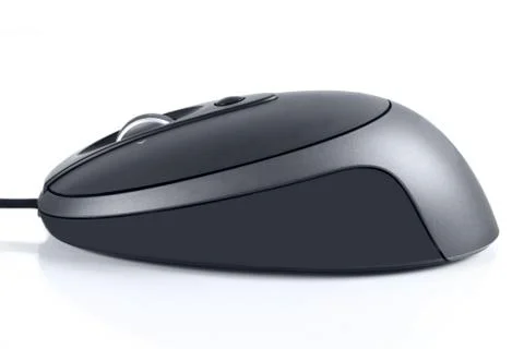 Black mouse Stock Photos