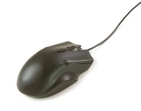 Black mouse Stock Photos