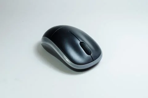 Black mouse Stock Photos