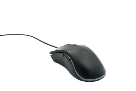 Black mouse Stock Photos