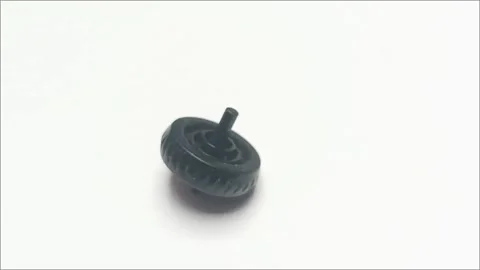 Black Mouse Scroll Wheel Replacement Component Footage Stock Footage 336472872