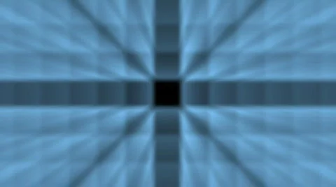 Black Moving Squares Pattern (24fps) Stock Footage 202002