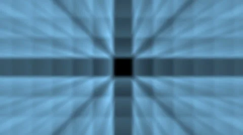 Black Moving Squares Pattern (25fps) Stock Footage 35839118