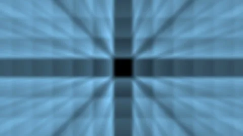 Black Moving Squares Pattern (30fps) Stock Footage 35839326