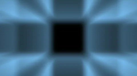 Black Moving Squares Pattern, Close (24fps) Stock Footage 201900