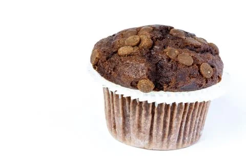 Black muffin Stock Photos