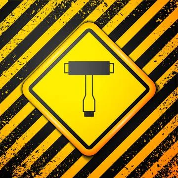 Black Multi-Function All-In-One portable skate tool T-tool for skateboard Stock Illustration