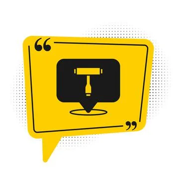 Black Multi-Function All-In-One portable skate tool T-tool for skateboard Stock Illustration