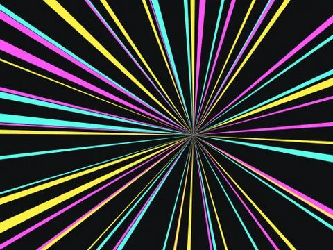 Black multicolored background 스톡 일러스트