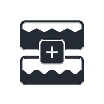 Black Music wave equalizer icon isolated on white background. Sound wave. A.. Stock Illustration
