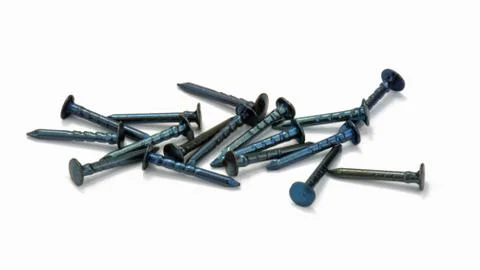 Black nails Stock Photos