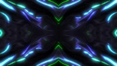 Black Neon 01 Motion Pattern 01 Stock-Footage 240992559