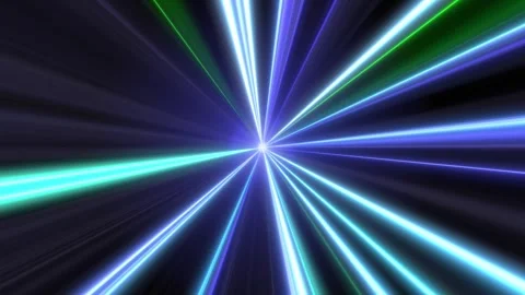 Black Neon 02 Strobe Lights 스톡 동영상 240950867