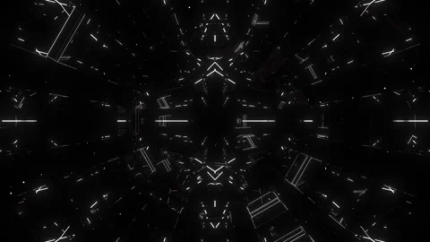 Black Neon Stock Footage 257261554