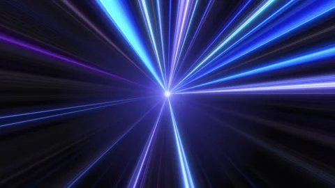 Black Neon Strobe Lights Stock Footage 240950956