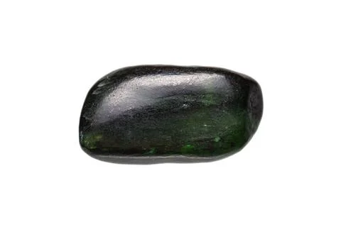 Black nephrite jade Stock Photos