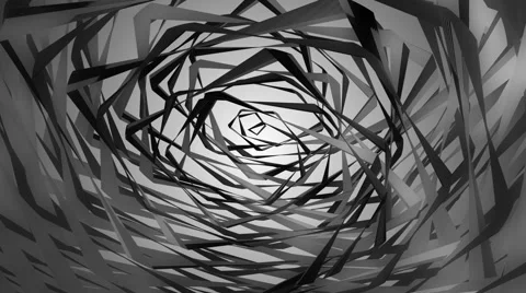 Black net lines Stock Footage 54596693