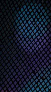 Black Net Pattern Background with Dreamy Gradient Colors Illustrazione stock