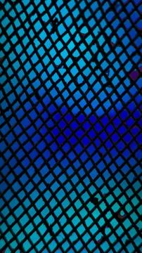 Black Net Pattern Background with Dreamy Gradient Colors Illustrazione stock