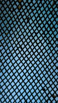 Black Net Pattern Background with Dreamy Gradient Colors Illustrazione stock