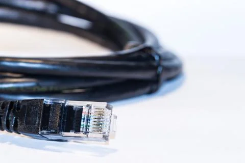 The black net wire Stock Photos