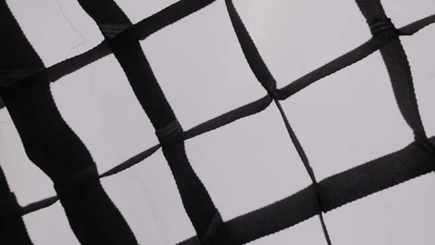 Black Netting Mesh Pattern Abstract Background Stock Footage 343609936