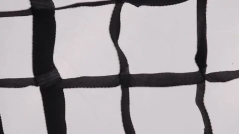 Black Netting Mesh Pattern Abstract Background Stock Footage 345549286