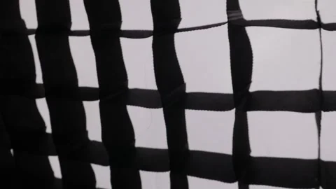 Black Netting Mesh Pattern Abstract Background Stock Footage 345549288