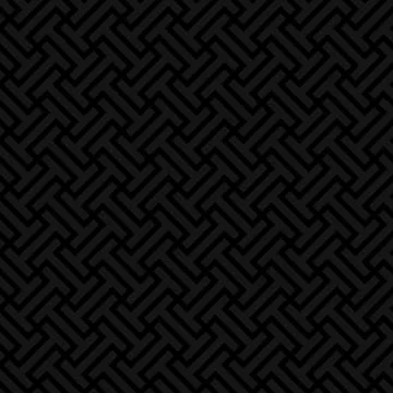 Black Neutral Seamless Pattern for Modern Design in Flat Style. イラスト素材