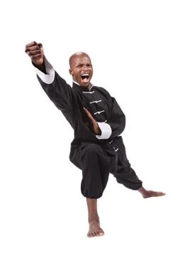 Black ninja Stock Photos