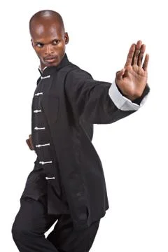 Black ninja Stock Photos