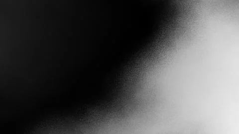 Black noise grain transparent gradient background. Dust effect with Transpa.. Stock Photos