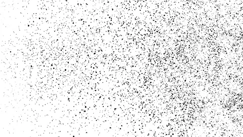 Black Noise Motion On White Background. Stock Footage 108387551