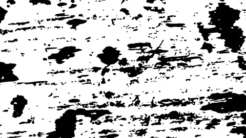 Black Noise Motion On White Background. Stock Footage 108488104