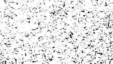 Black Noise Motion On White Background. Stock Footage 108488175