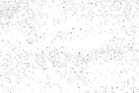 Black noise texture halftone overlay vector grainy paper grunge vintage pattern Illustrazione stock