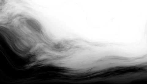 Black noise transparent gradient background. Dust wind effect with Transparen Stock Illustration
