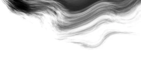 Black noise transparent gradient background. Dust wind effect with Transparen Stock Illustration