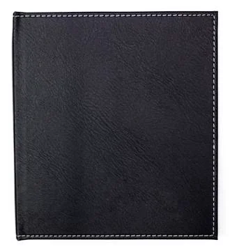 Black note book Stock Photos