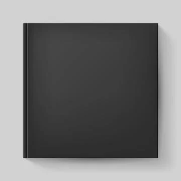 Black Notebook Stock Illustration