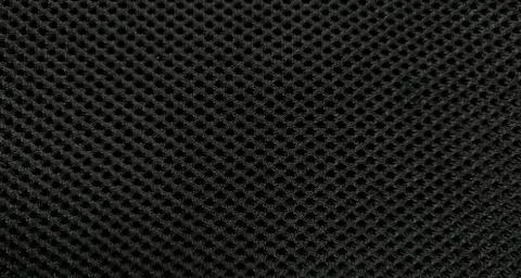 Black nylon fabric pattern texture background. Stock Photos