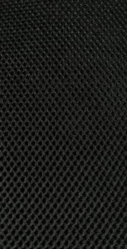 Black nylon fabric pattern texture background. Stock Photos