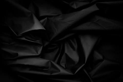 Black nylon texture Stock Photos