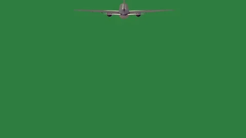 Black object an airplane flying in the sky over gesture scene colorful Stock Footage 335696455