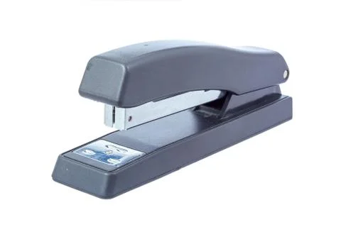 Black office stapler Stock Photos