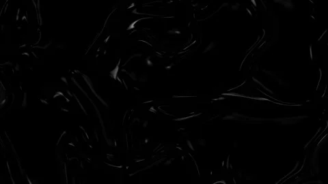 Black oil pattern flowing slow motion background Stock Footage 344793639