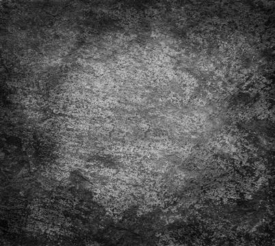 Black old wall Stock Photos